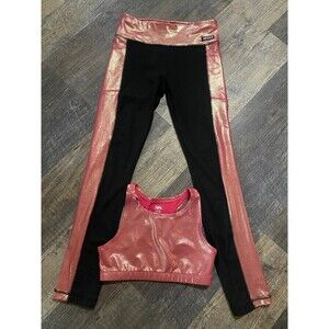 NWOT GIRLS JUSTICE SET